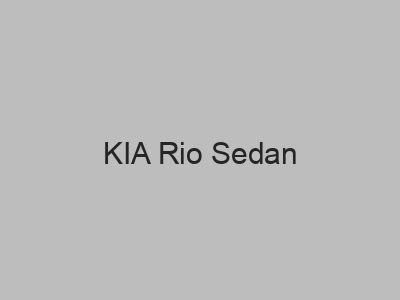 Kits electricos económicos para KIA Rio Sedan